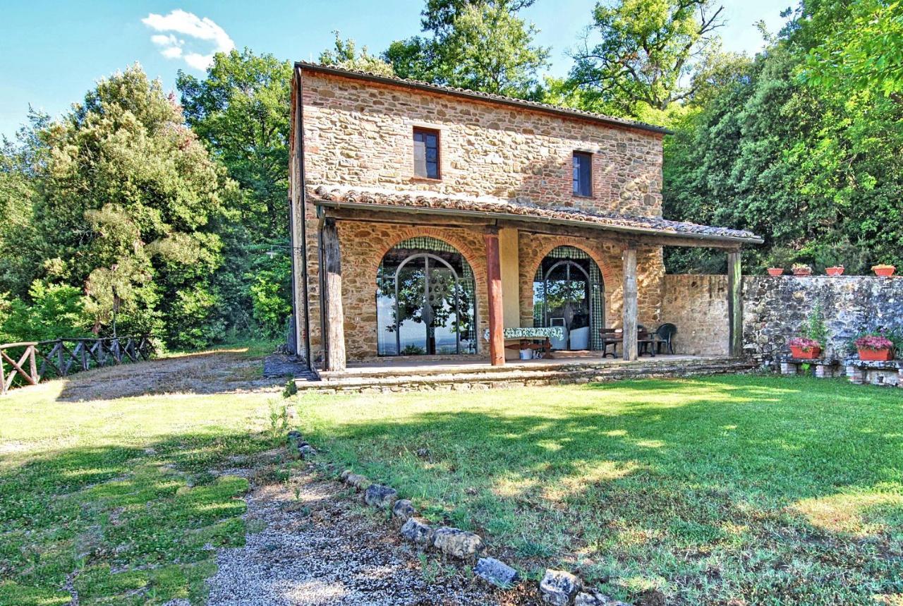 Agriturismo I Frati Paciano Buitenkant foto