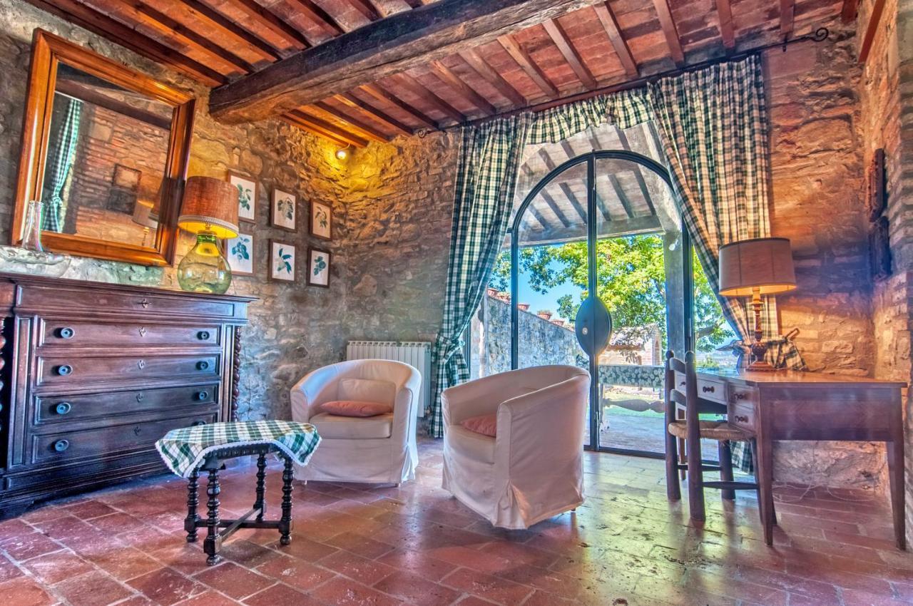 Agriturismo I Frati Paciano Buitenkant foto