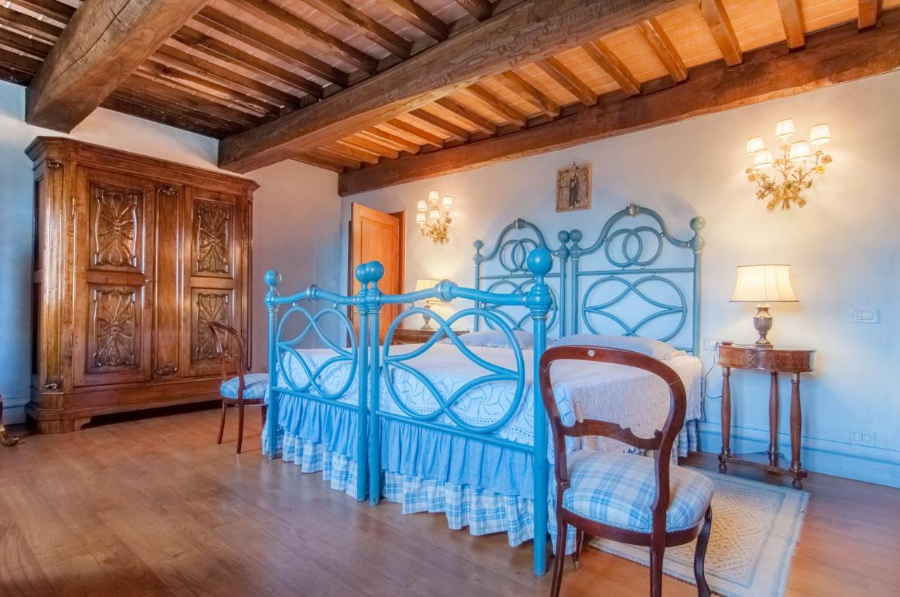 Agriturismo I Frati Paciano Buitenkant foto