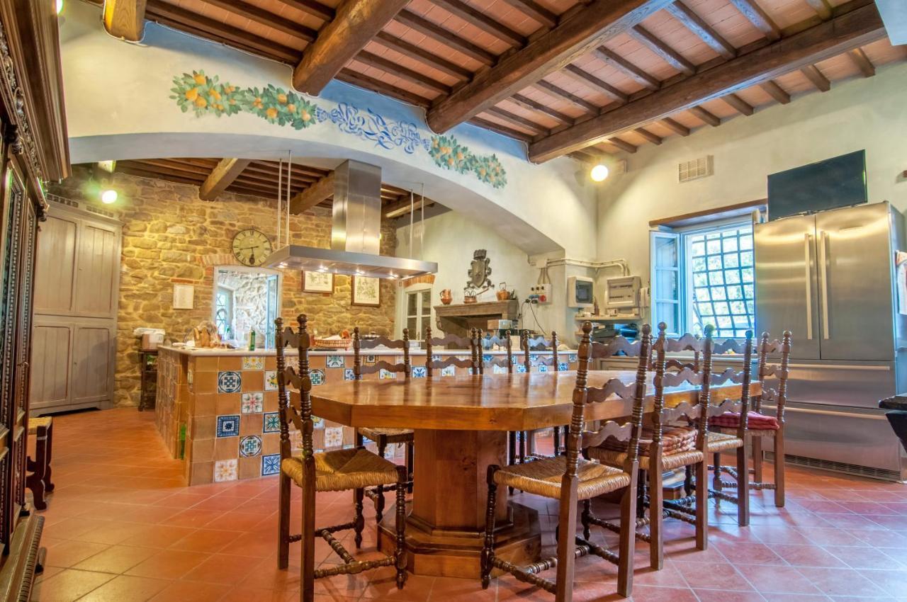 Agriturismo I Frati Paciano Buitenkant foto