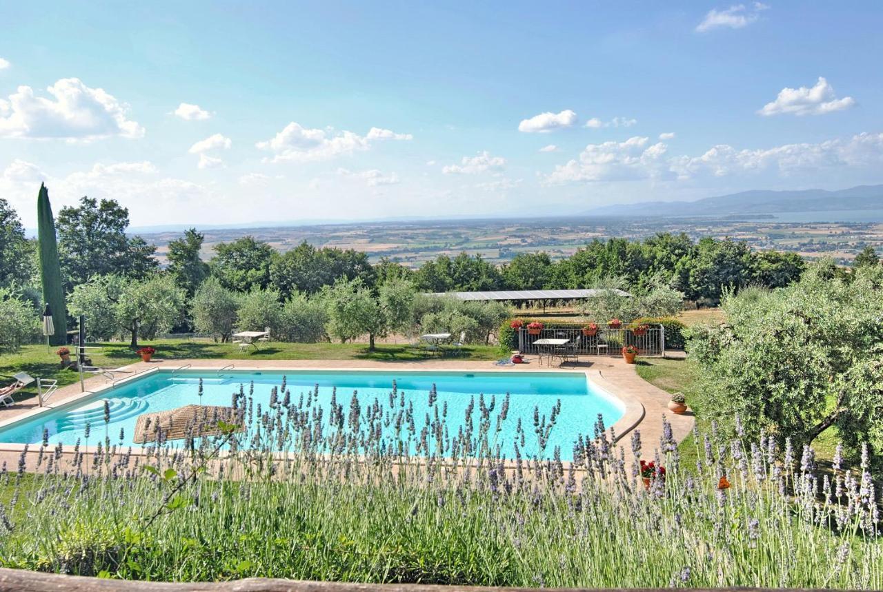 Agriturismo I Frati Paciano Buitenkant foto
