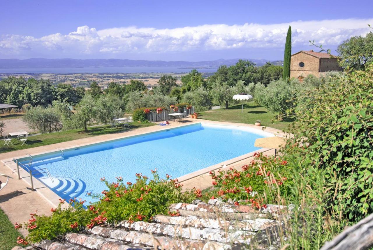 Agriturismo I Frati Paciano Buitenkant foto