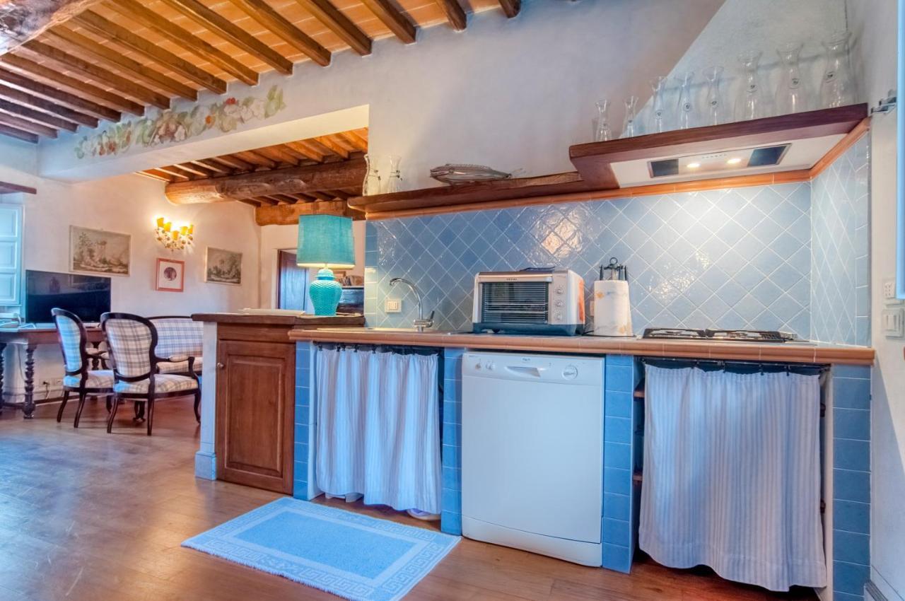 Agriturismo I Frati Paciano Buitenkant foto