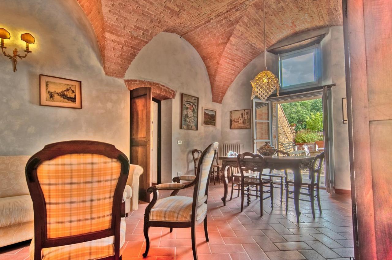 Agriturismo I Frati Paciano Buitenkant foto