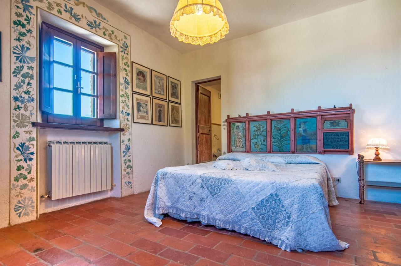 Agriturismo I Frati Paciano Buitenkant foto