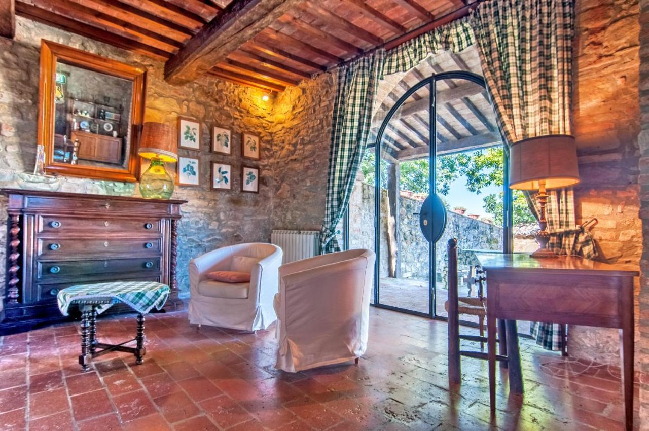 Agriturismo I Frati Paciano Buitenkant foto