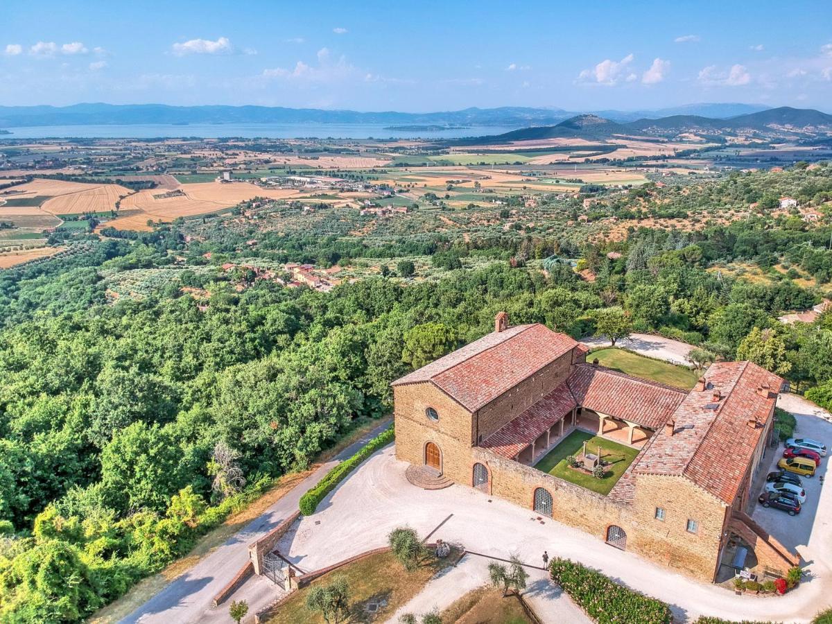 Agriturismo I Frati Paciano Buitenkant foto