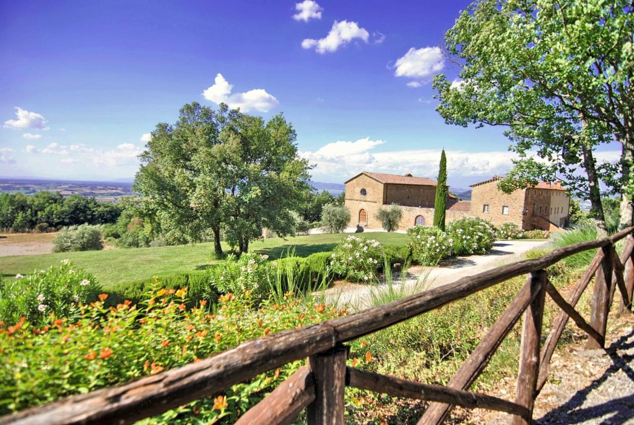 Agriturismo I Frati Paciano Buitenkant foto