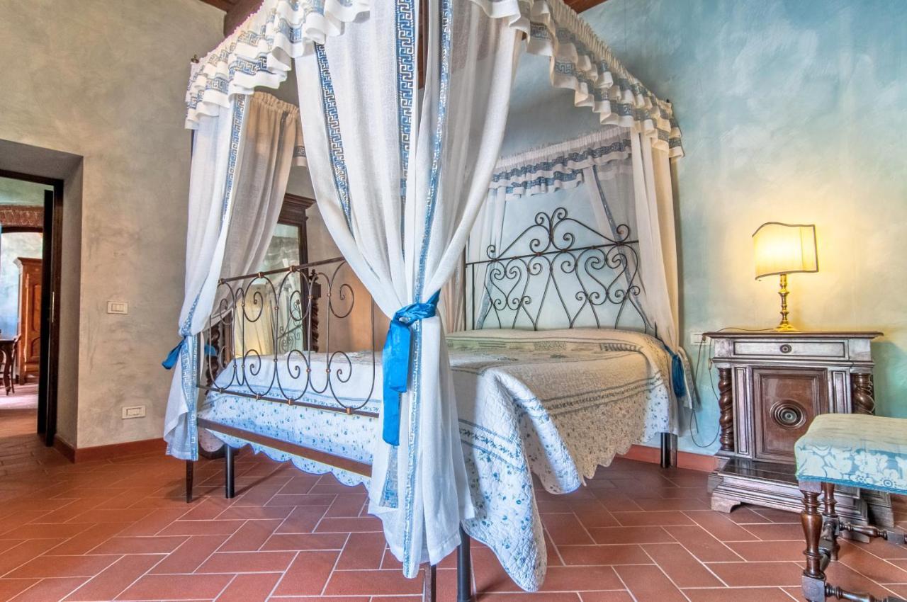 Agriturismo I Frati Paciano Buitenkant foto
