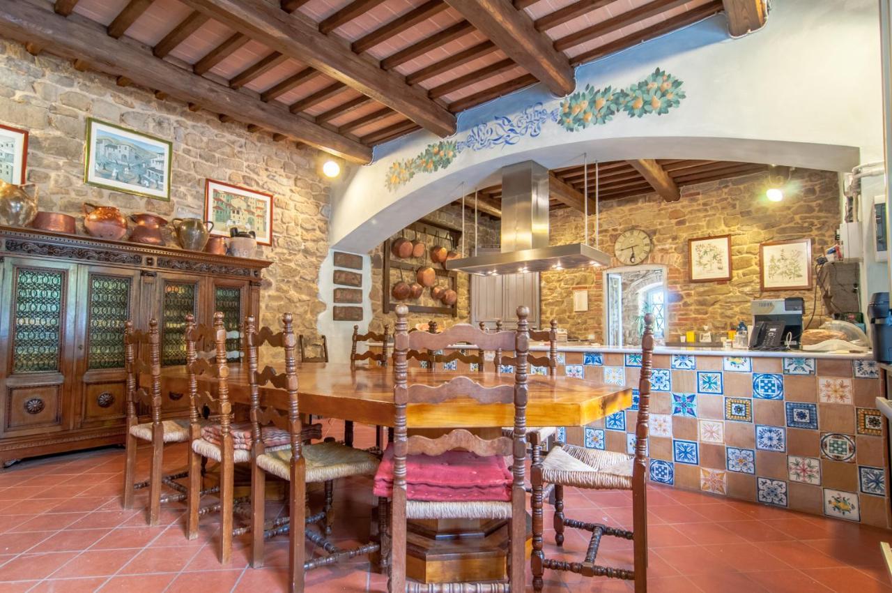 Agriturismo I Frati Paciano Buitenkant foto