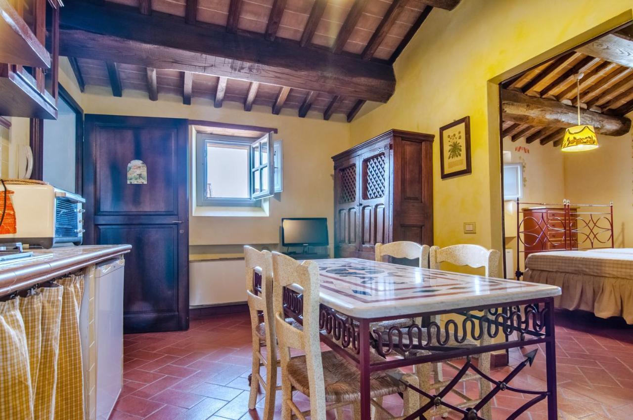 Agriturismo I Frati Paciano Buitenkant foto
