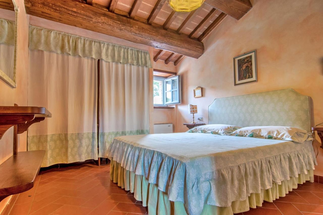 Agriturismo I Frati Paciano Buitenkant foto