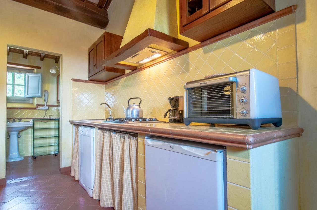 Agriturismo I Frati Paciano Buitenkant foto