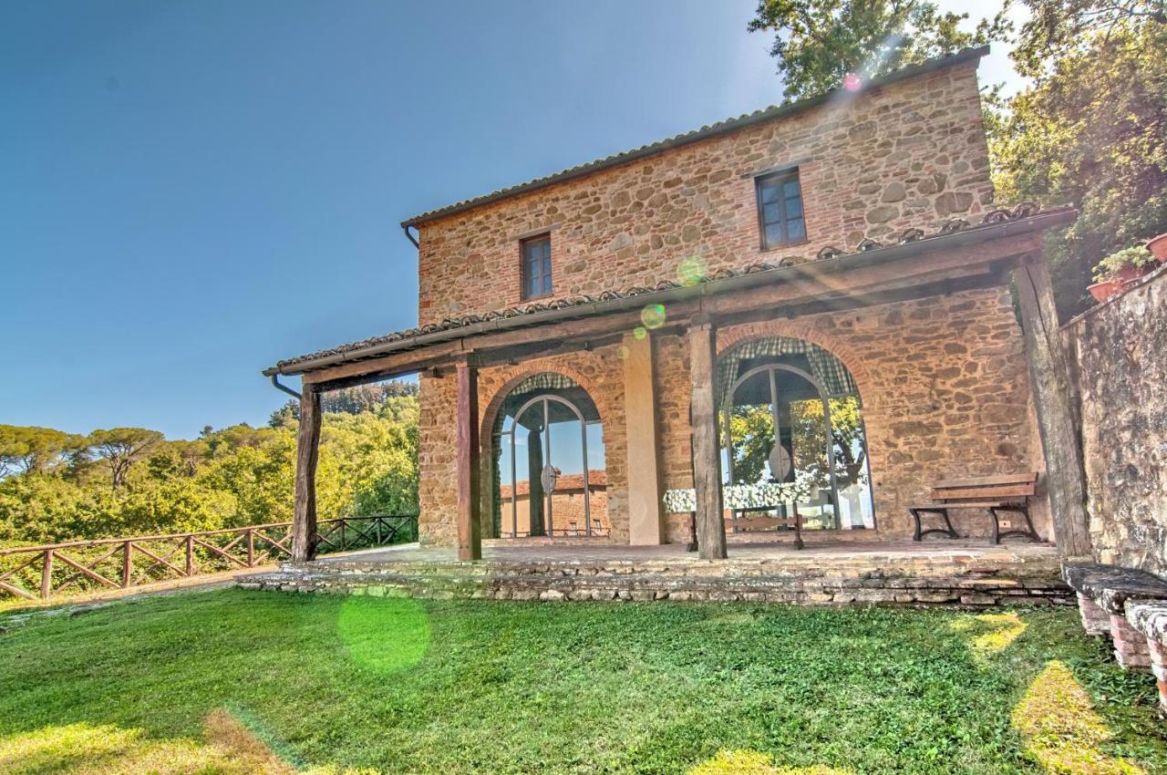 Agriturismo I Frati Paciano Buitenkant foto