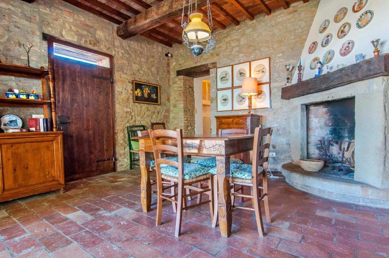 Agriturismo I Frati Paciano Buitenkant foto