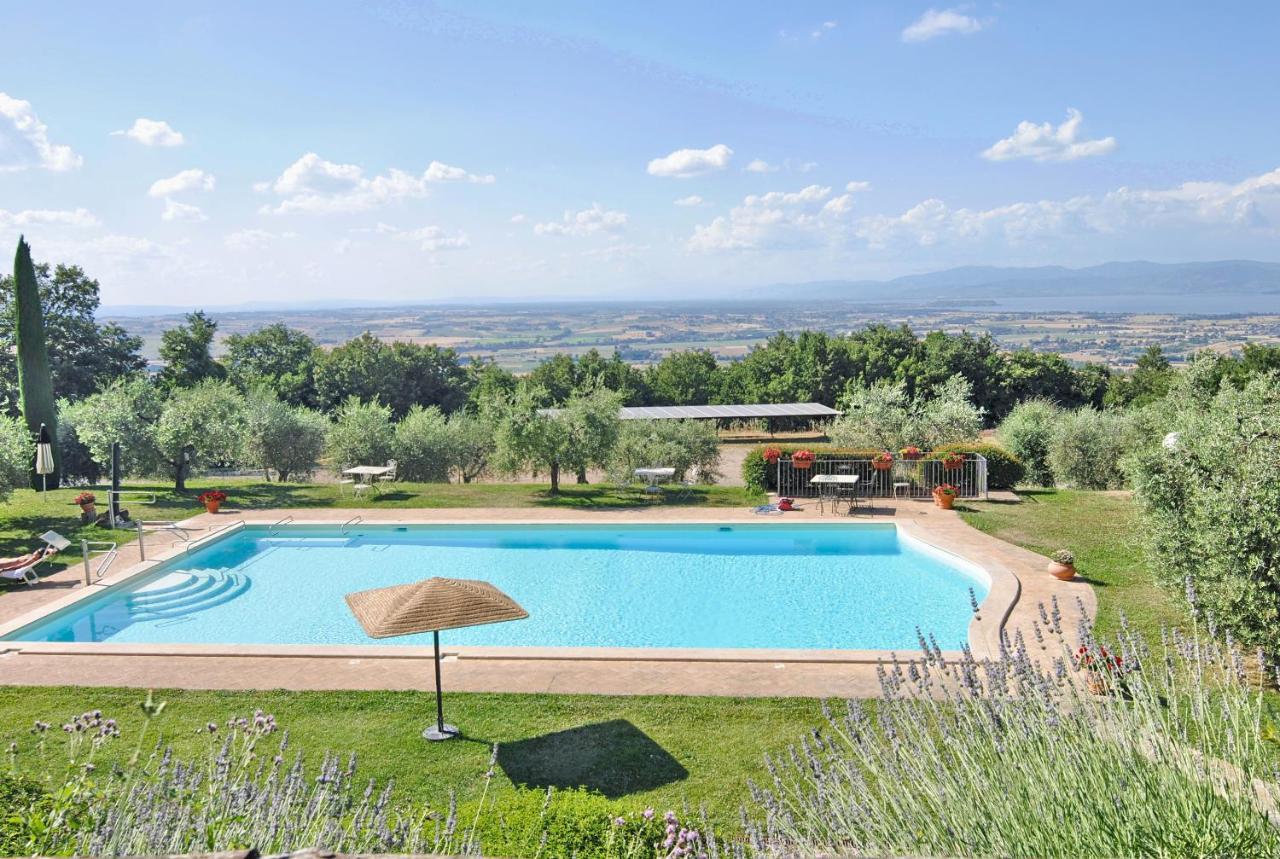 Agriturismo I Frati Paciano Buitenkant foto