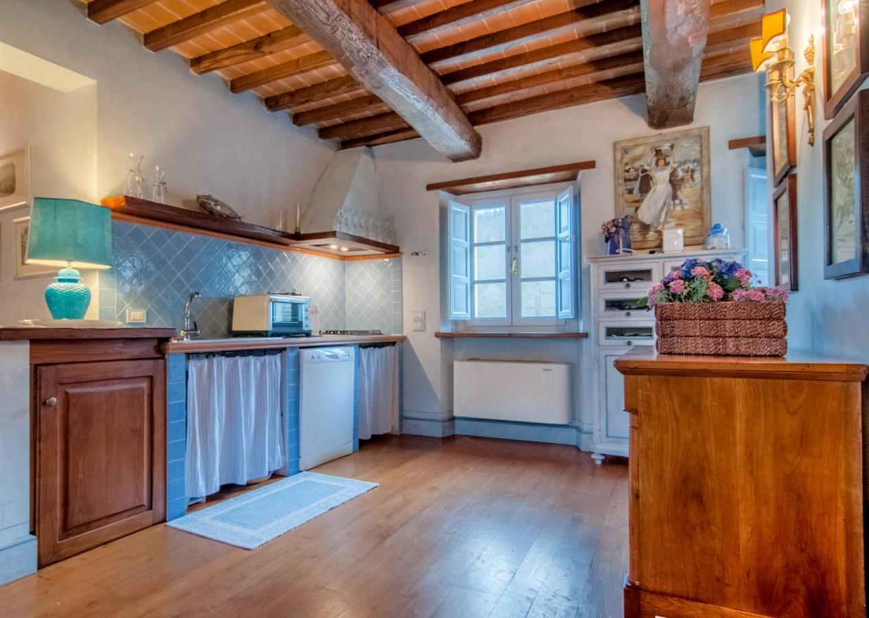 Agriturismo I Frati Paciano Buitenkant foto