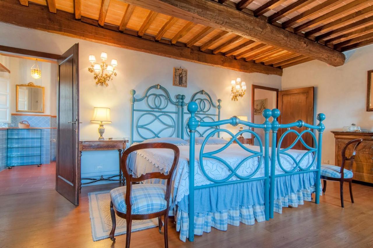 Agriturismo I Frati Paciano Buitenkant foto