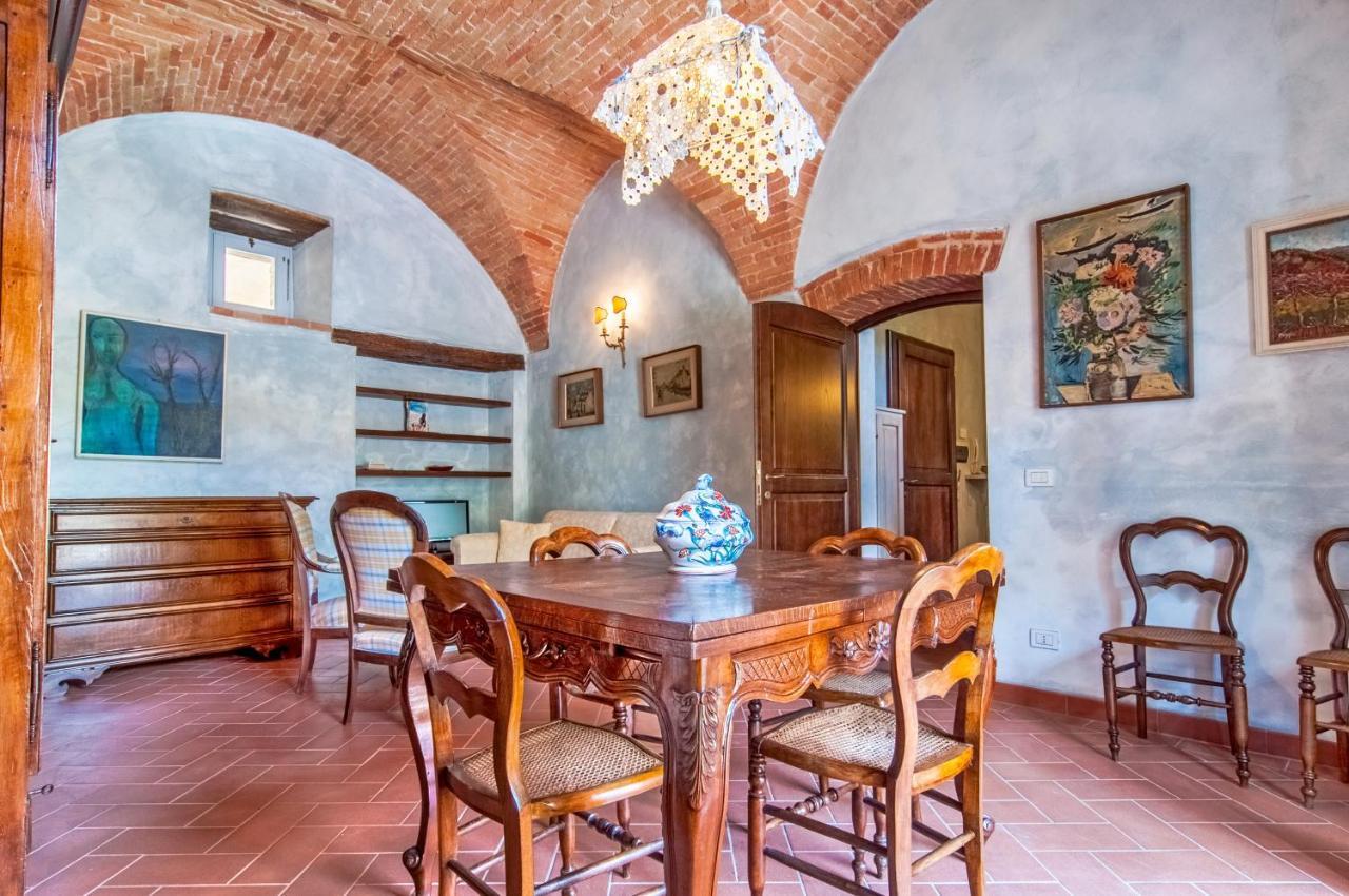 Agriturismo I Frati Paciano Buitenkant foto