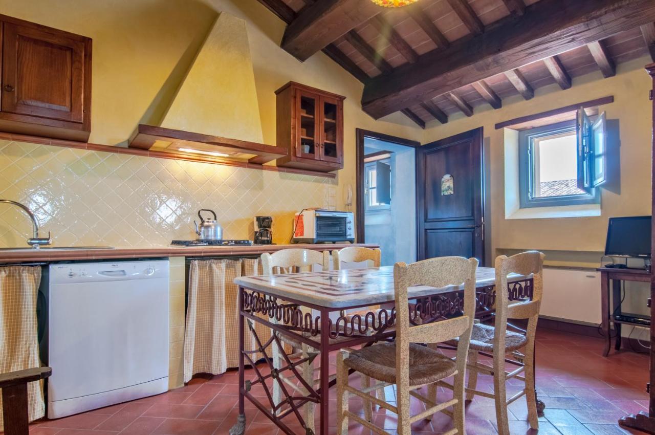 Agriturismo I Frati Paciano Buitenkant foto