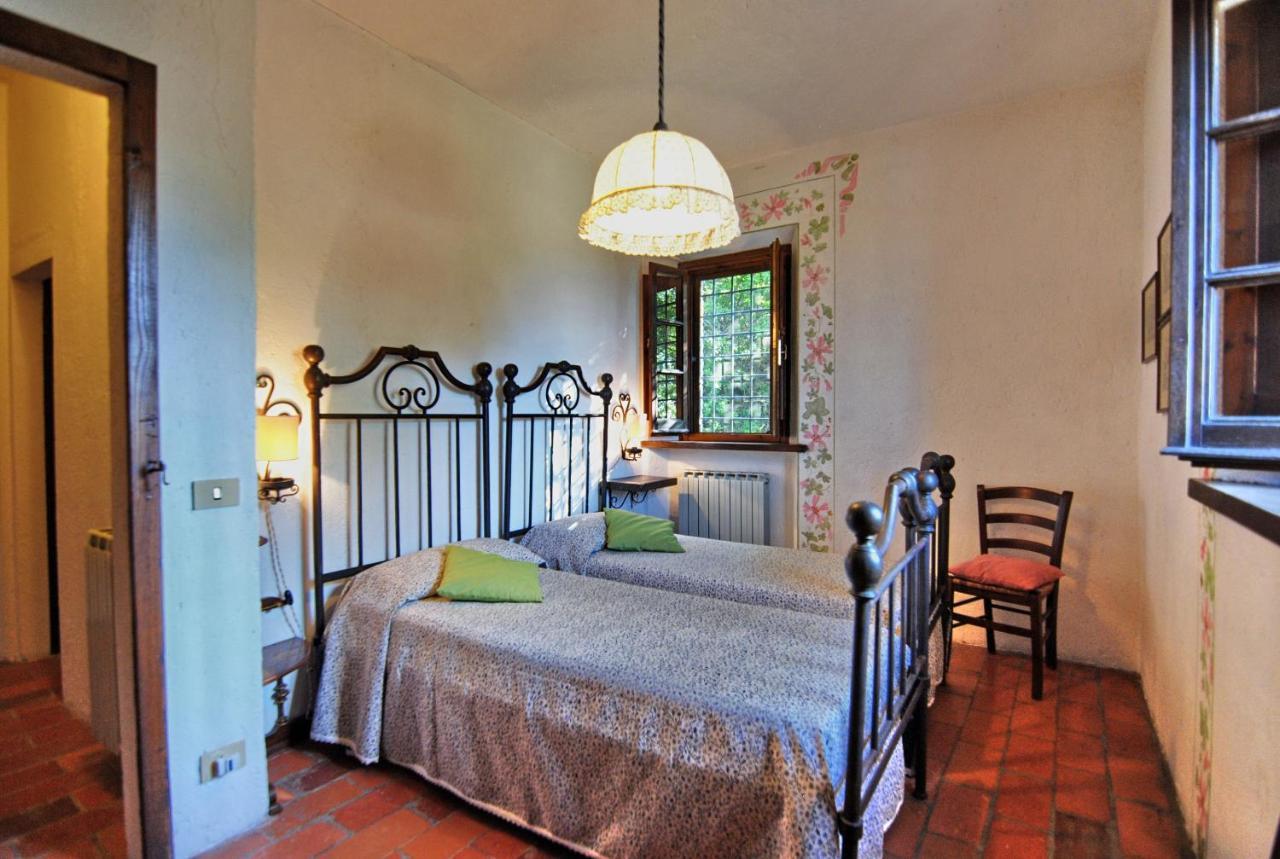 Agriturismo I Frati Paciano Buitenkant foto