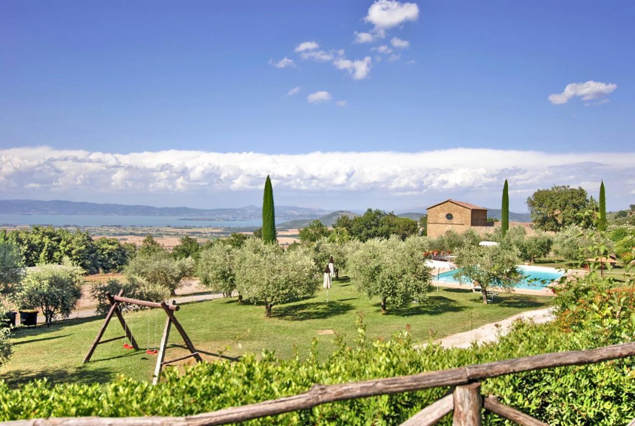 Agriturismo I Frati Paciano Buitenkant foto