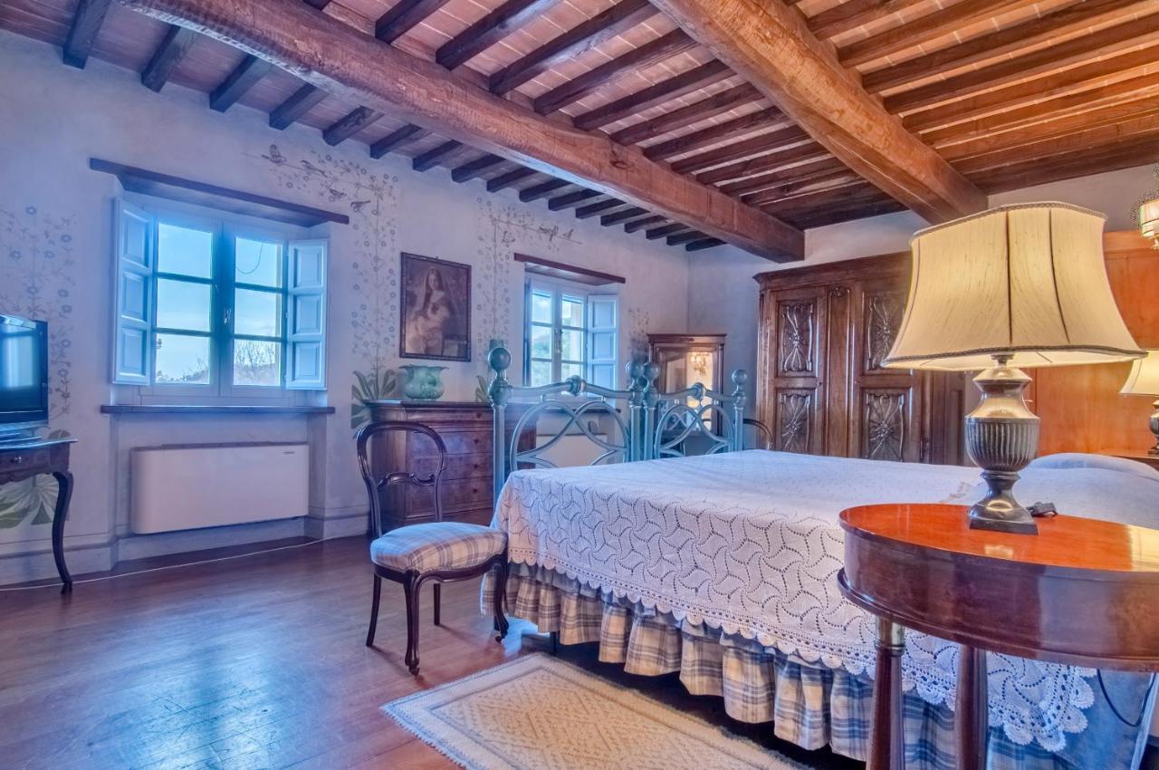 Agriturismo I Frati Paciano Buitenkant foto