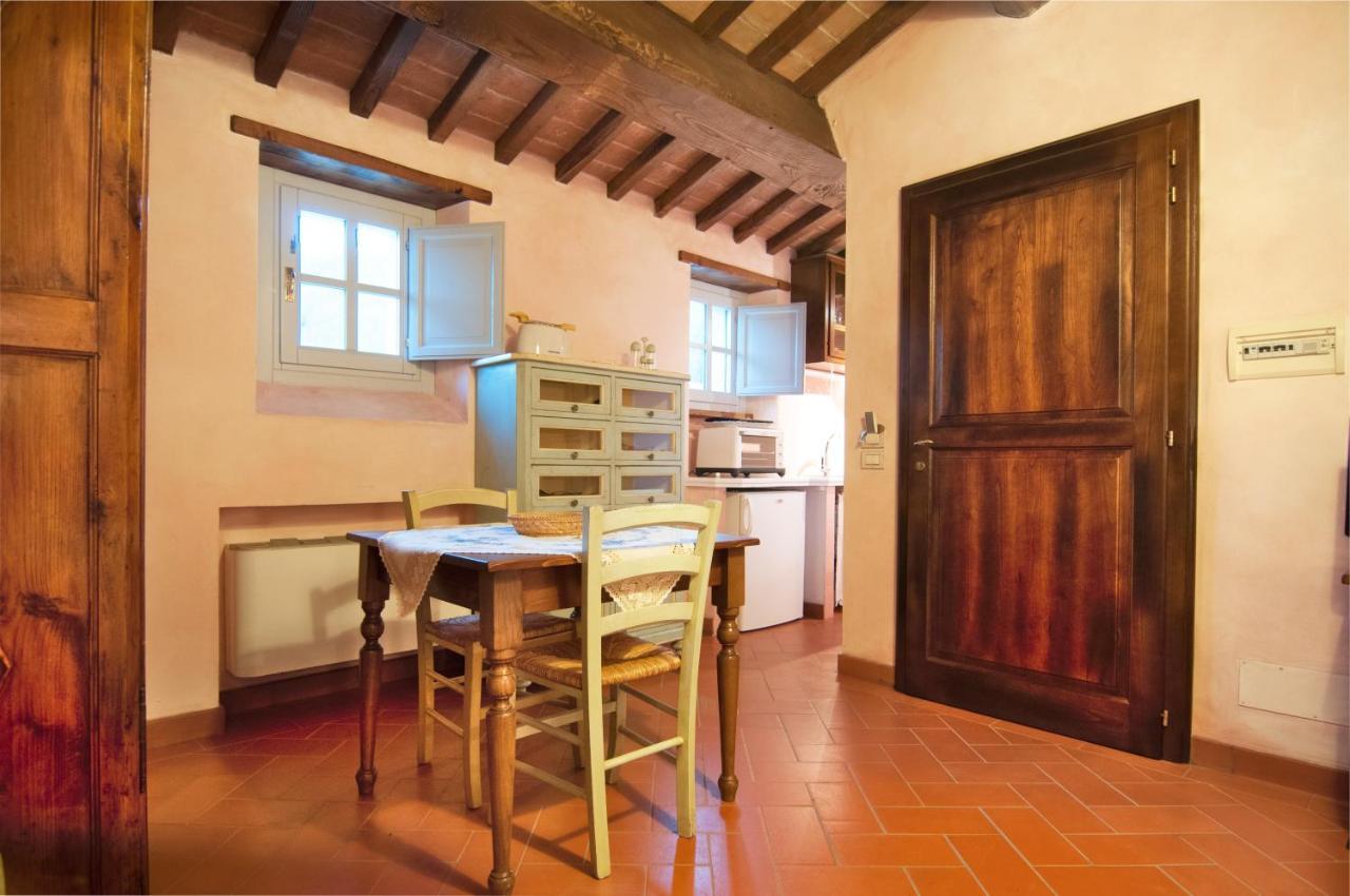 Agriturismo I Frati Paciano Buitenkant foto
