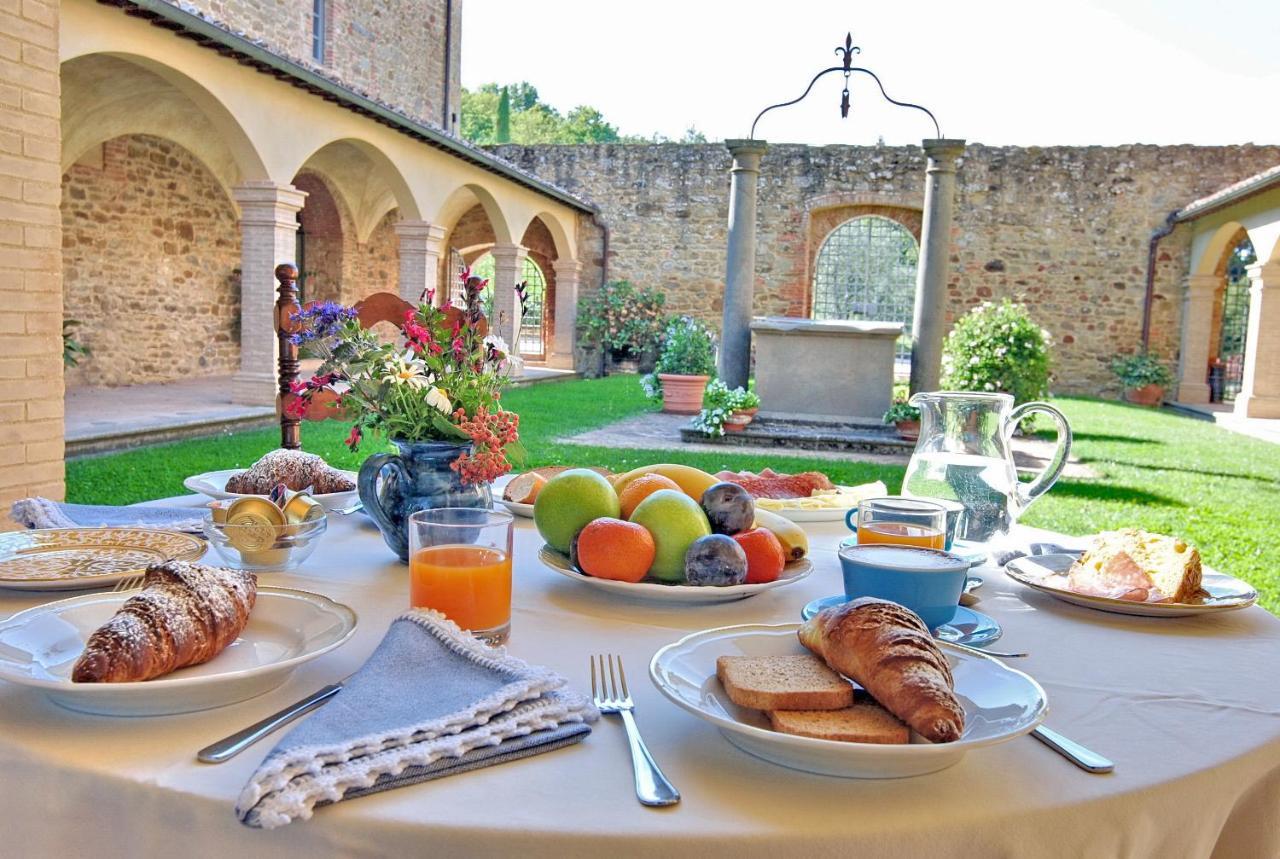 Agriturismo I Frati Paciano Buitenkant foto