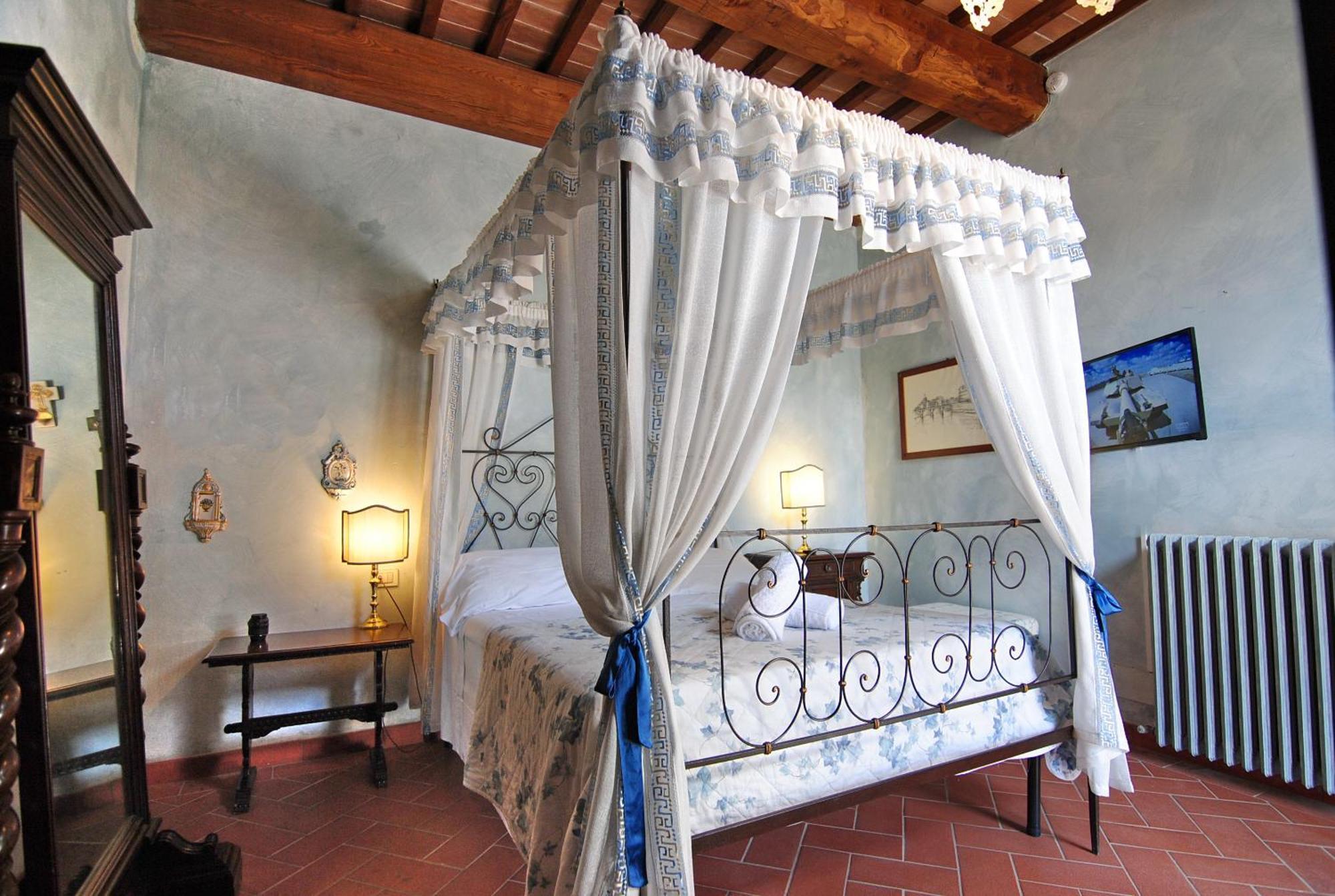 Agriturismo I Frati Paciano Buitenkant foto