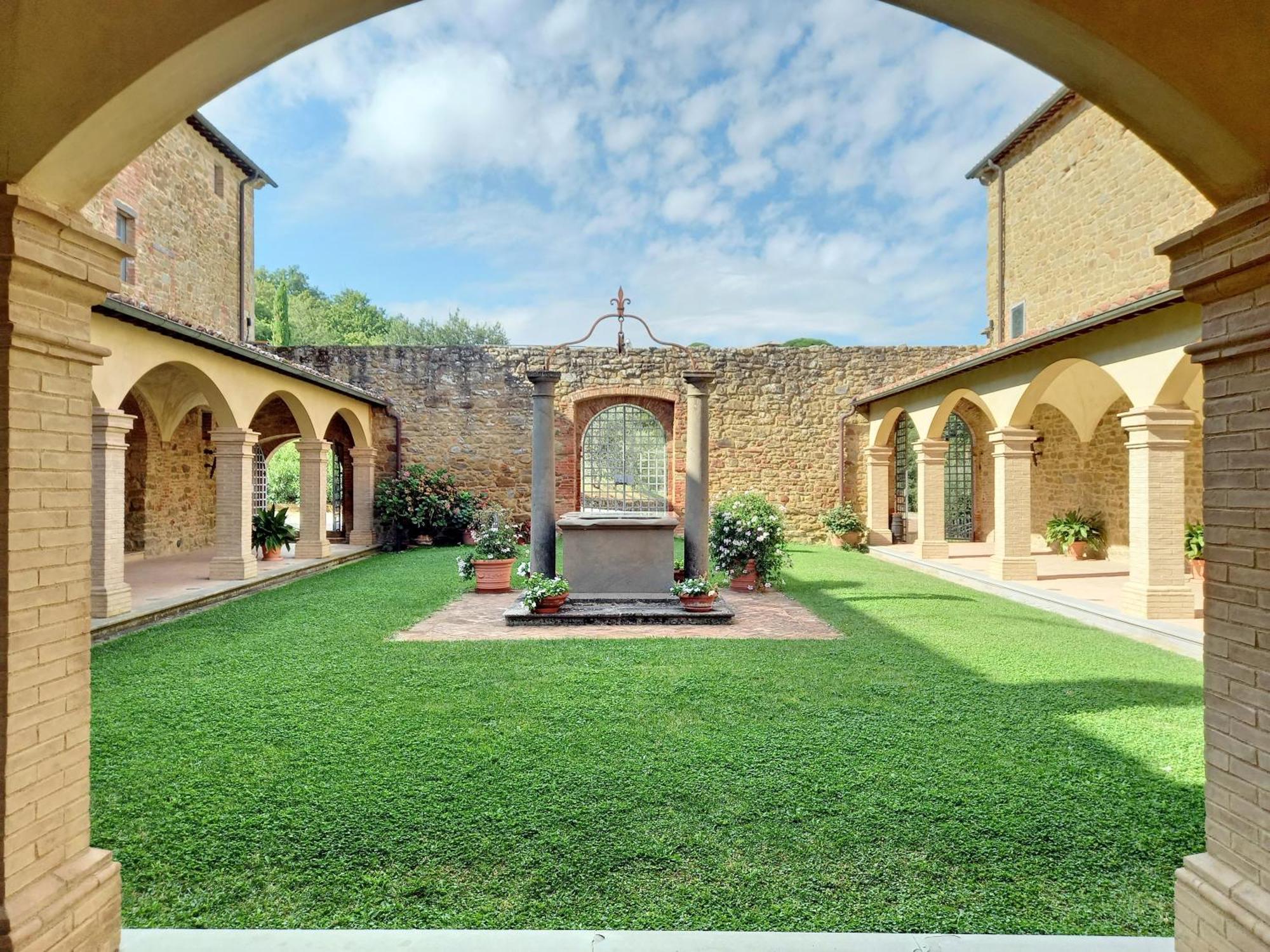 Agriturismo I Frati Paciano Buitenkant foto