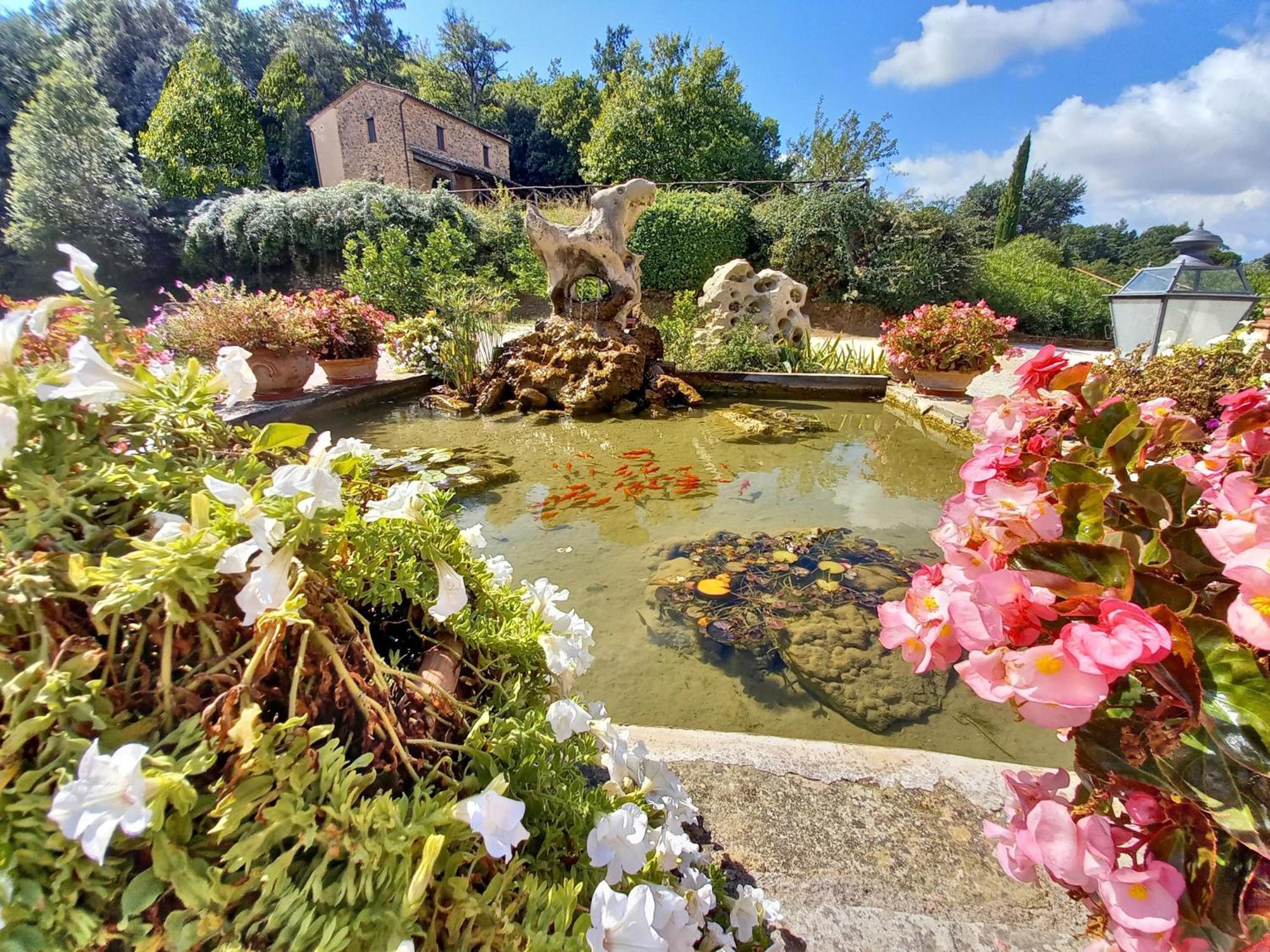Agriturismo I Frati Paciano Buitenkant foto