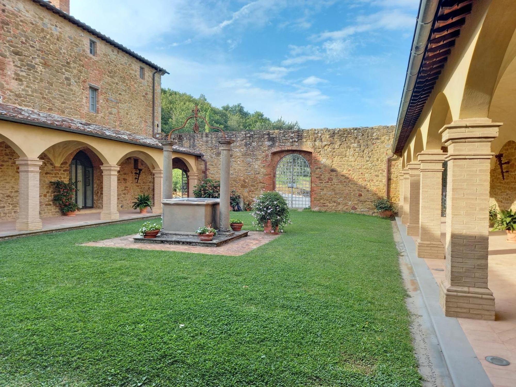 Agriturismo I Frati Paciano Buitenkant foto