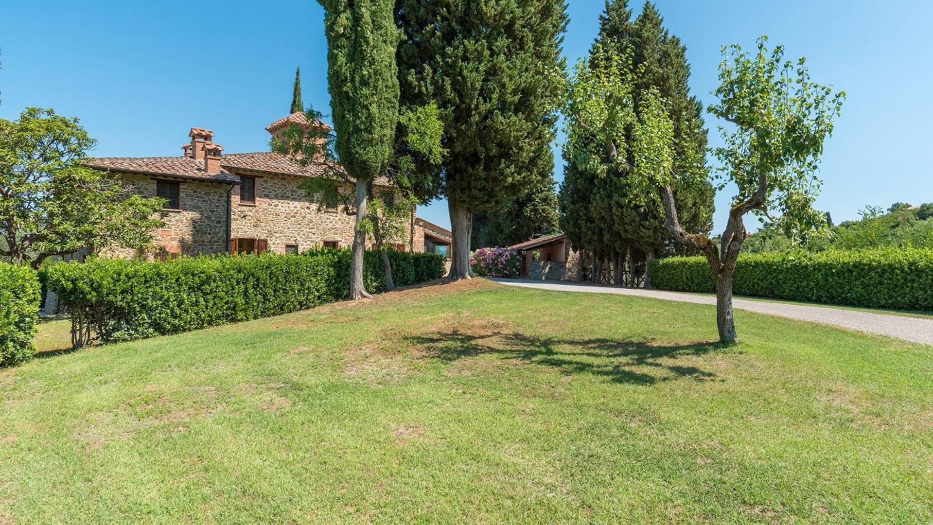 Agriturismo I Frati Paciano Kamer foto
