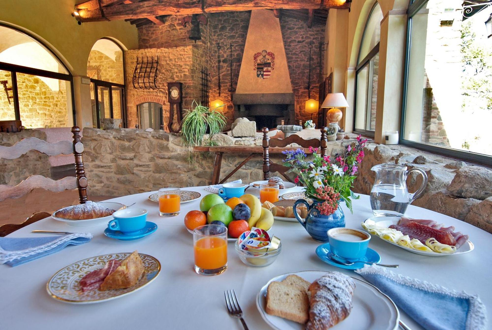 Agriturismo I Frati Paciano Buitenkant foto
