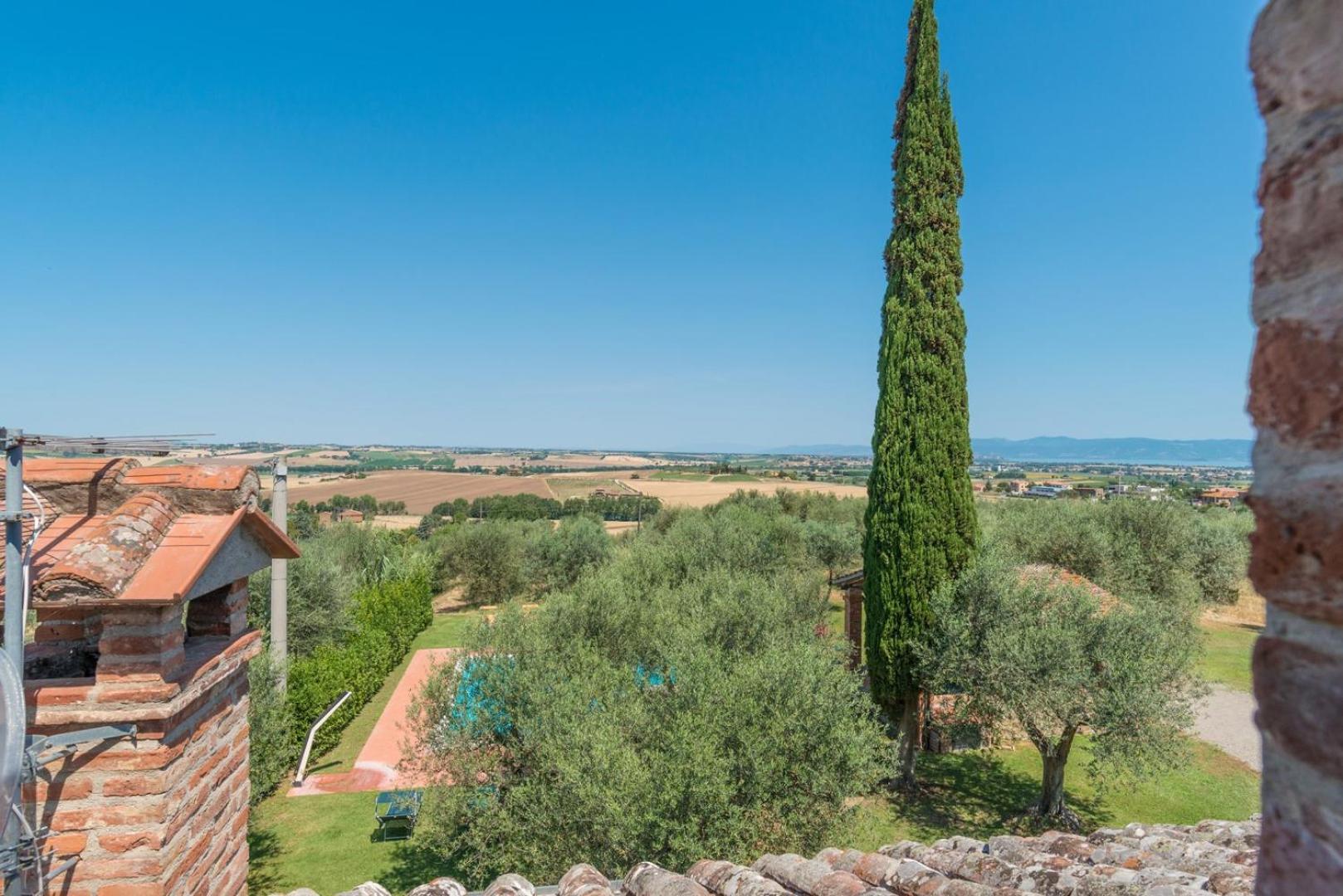 Agriturismo I Frati Paciano Kamer foto