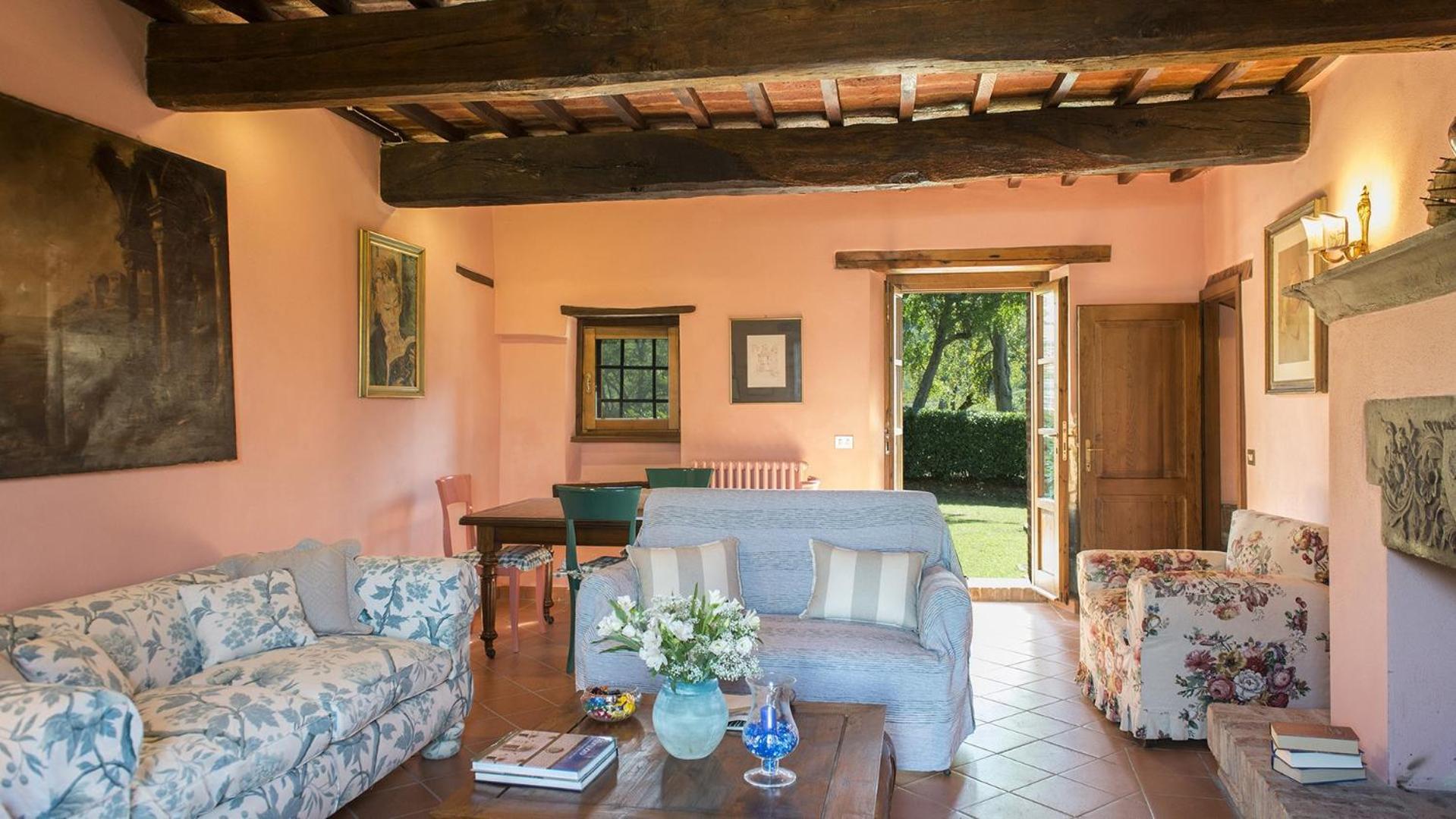 Agriturismo I Frati Paciano Kamer foto