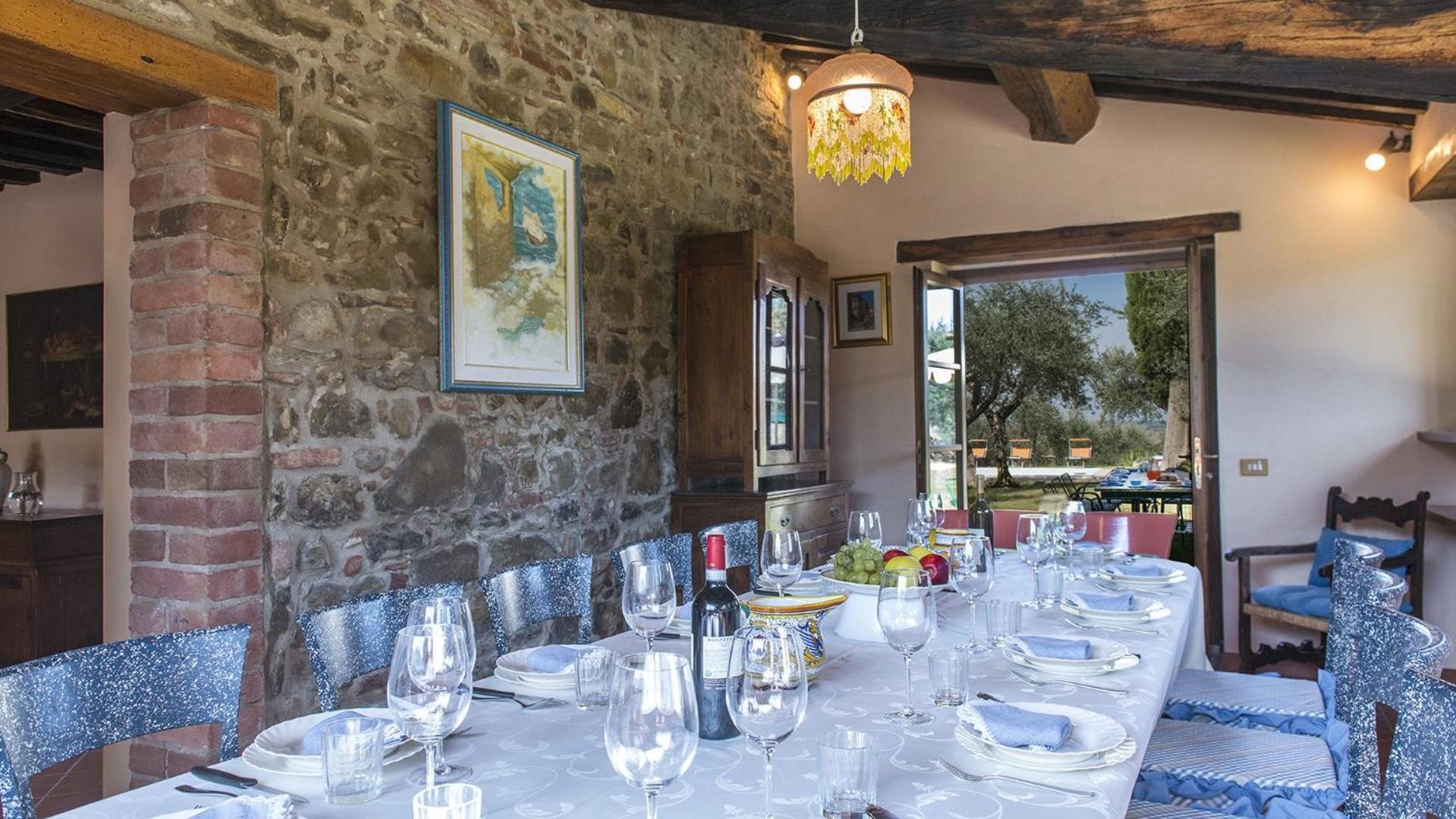 Agriturismo I Frati Paciano Kamer foto