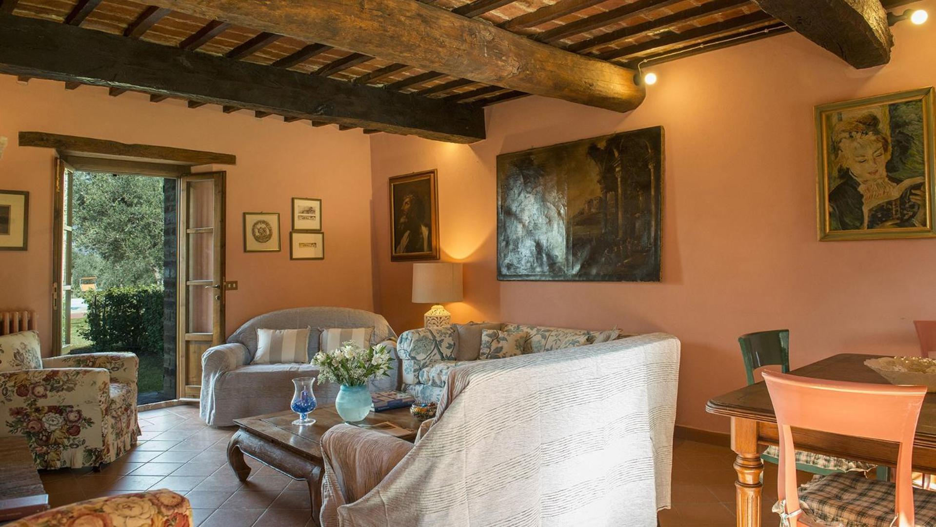 Agriturismo I Frati Paciano Kamer foto