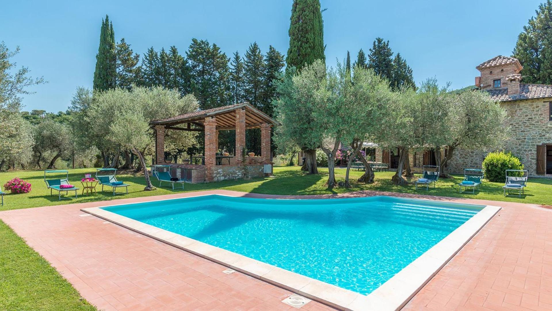 Agriturismo I Frati Paciano Kamer foto