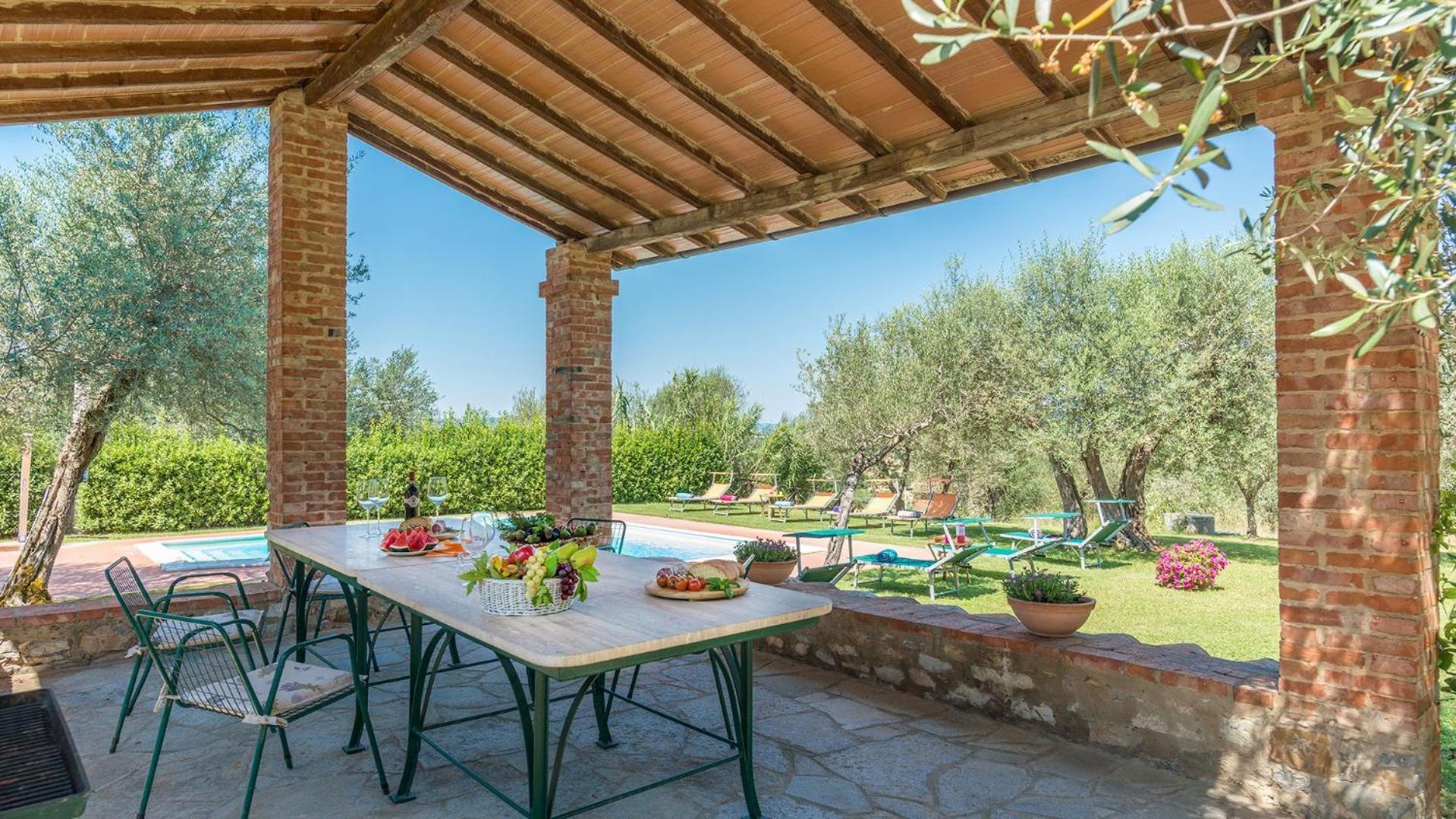 Agriturismo I Frati Paciano Kamer foto