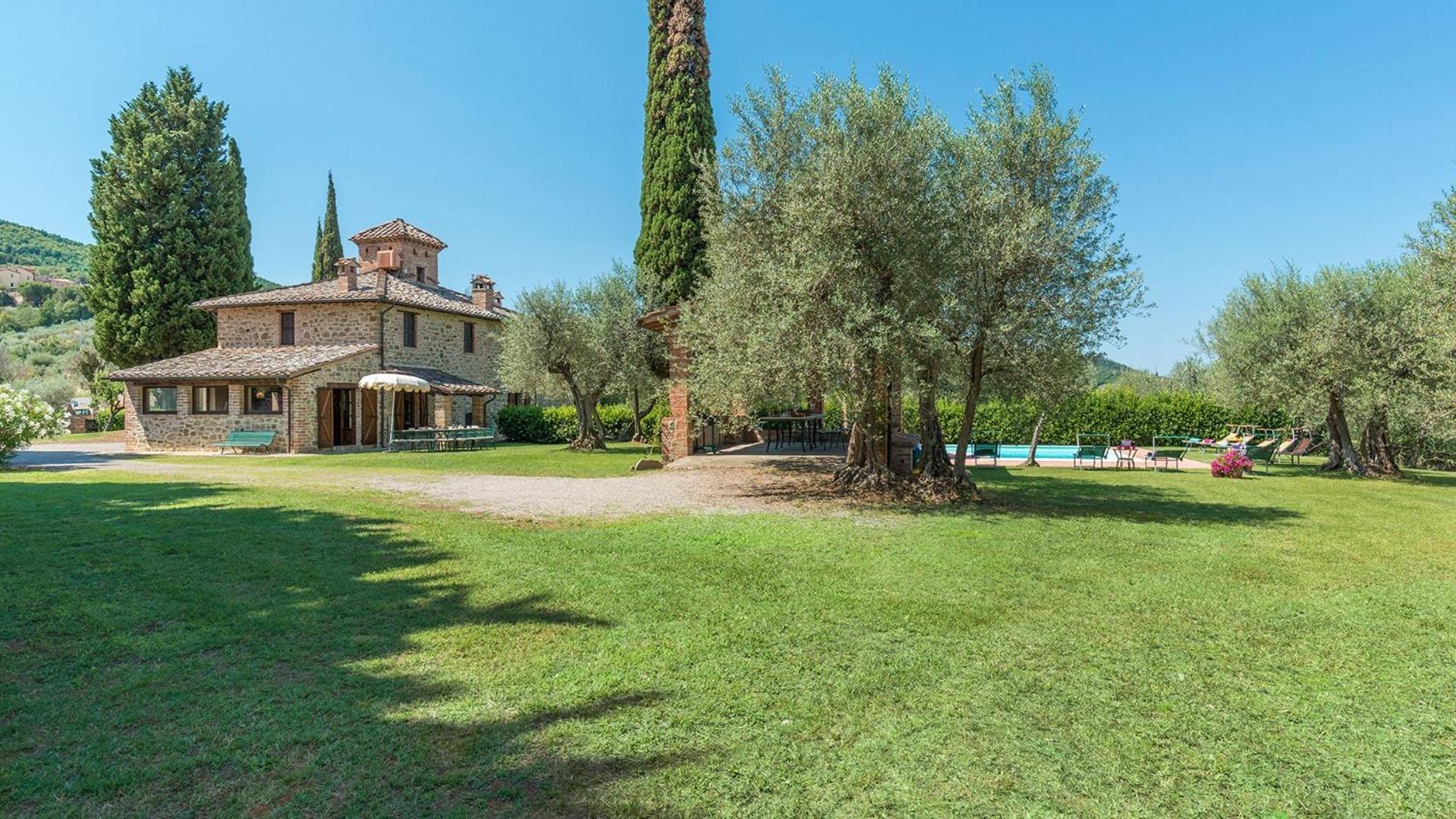 Agriturismo I Frati Paciano Kamer foto