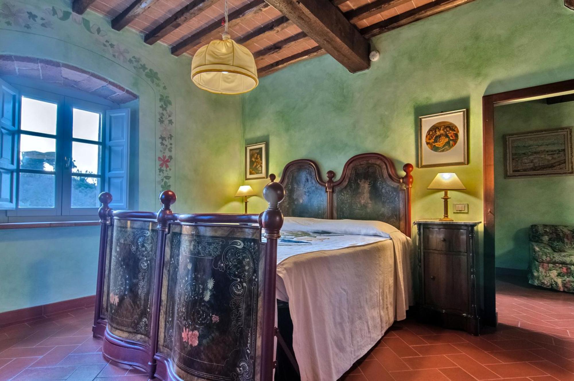 Agriturismo I Frati Paciano Kamer foto