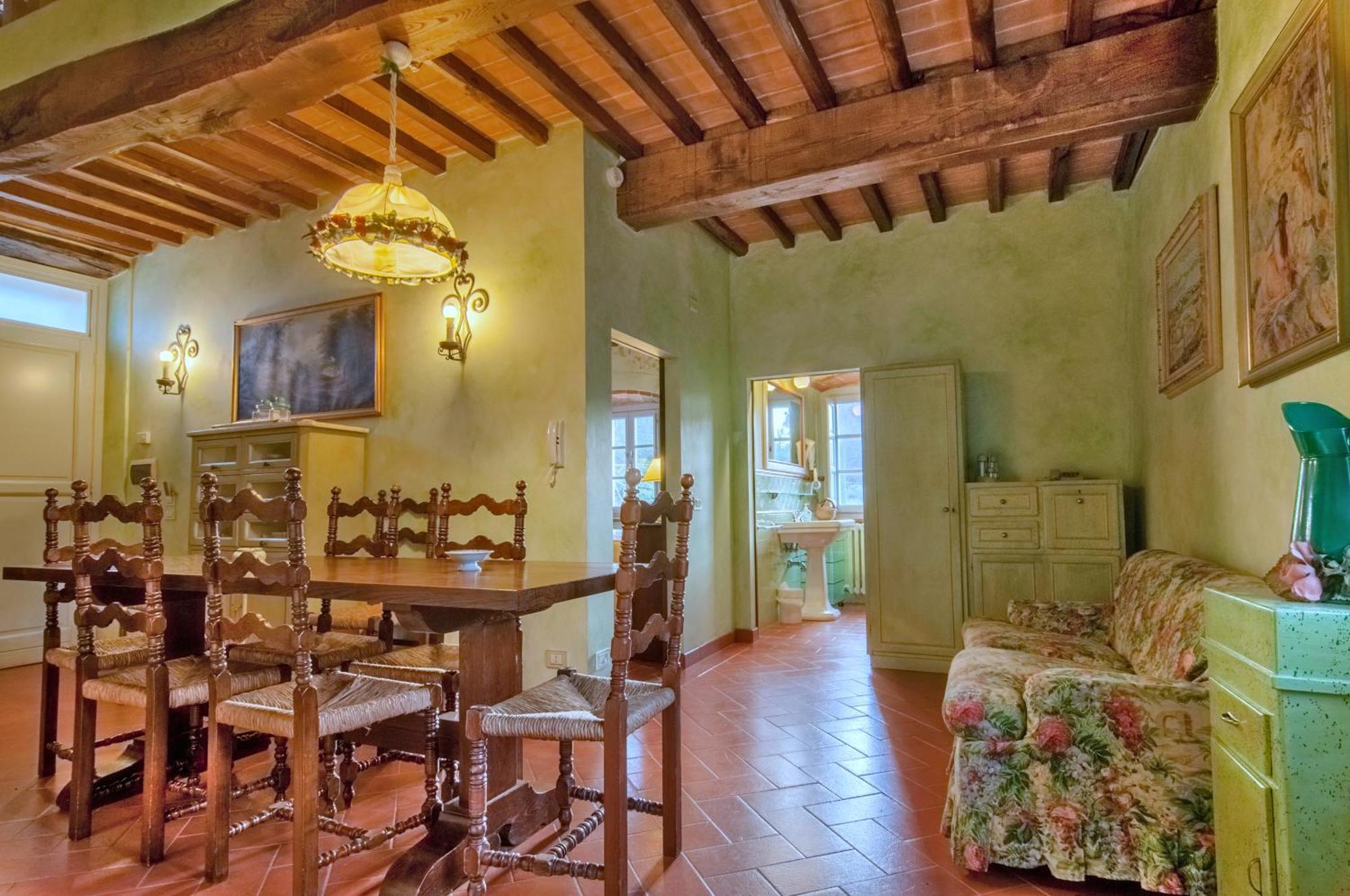 Agriturismo I Frati Paciano Kamer foto