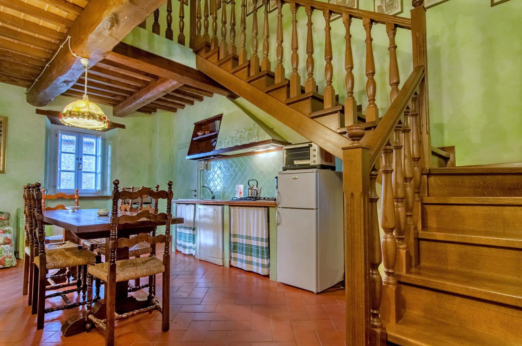 Agriturismo I Frati Paciano Kamer foto