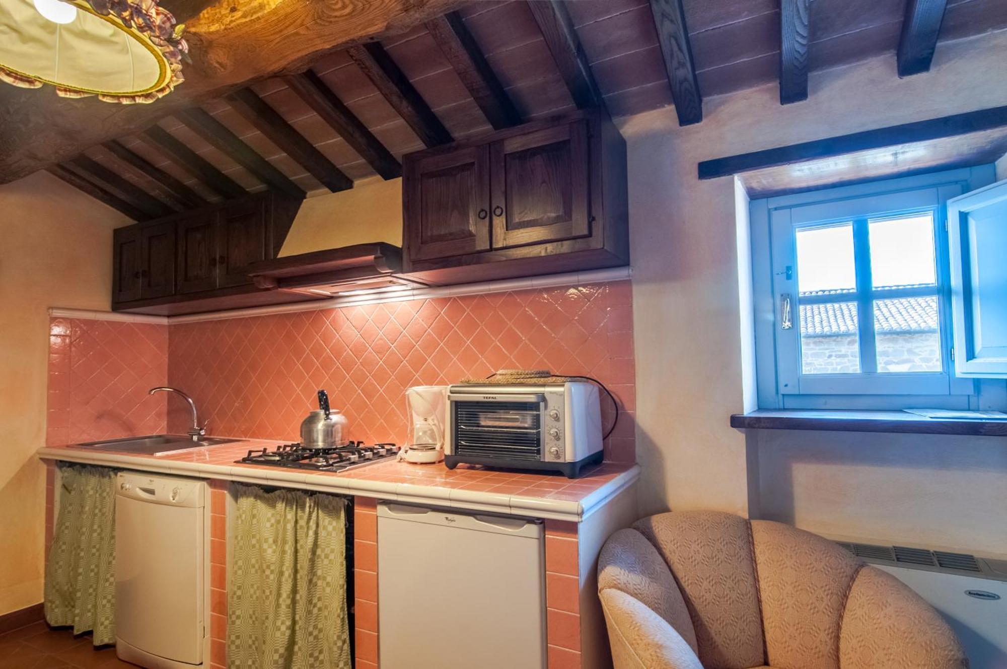 Agriturismo I Frati Paciano Buitenkant foto