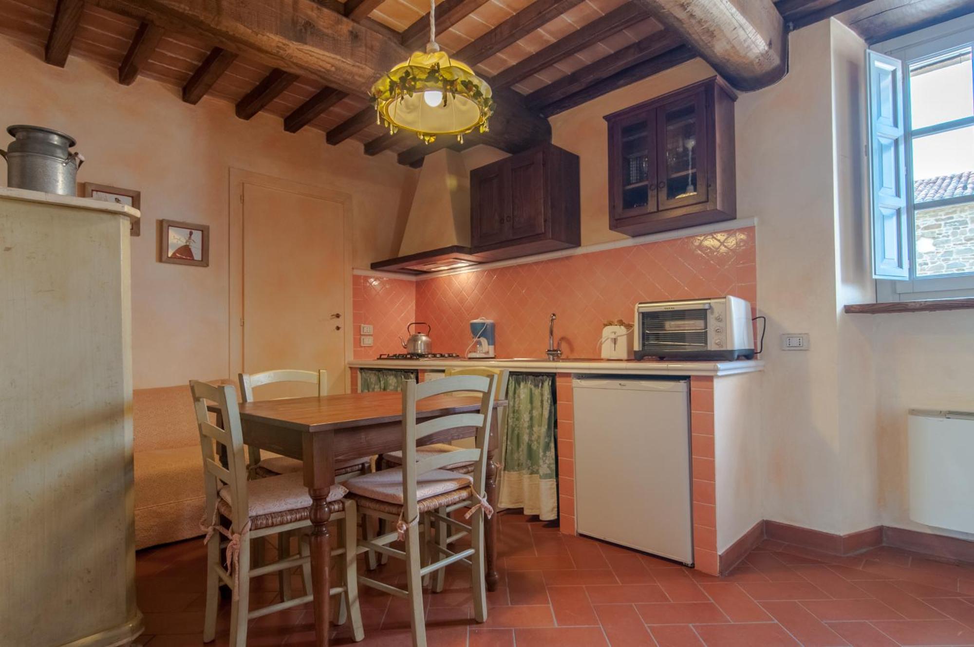 Agriturismo I Frati Paciano Buitenkant foto