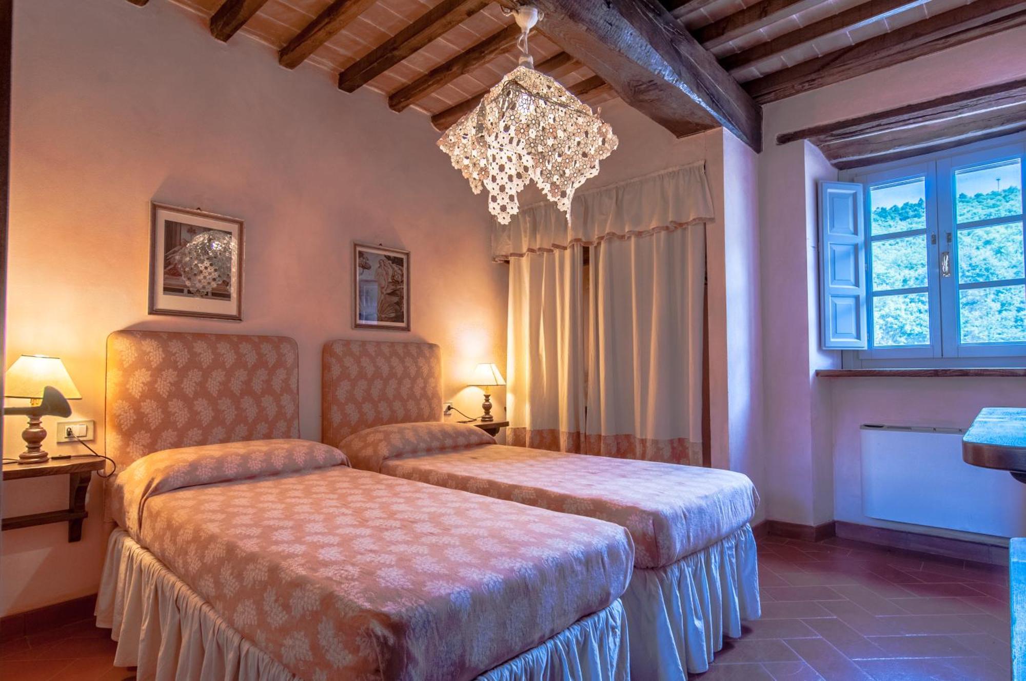 Agriturismo I Frati Paciano Buitenkant foto